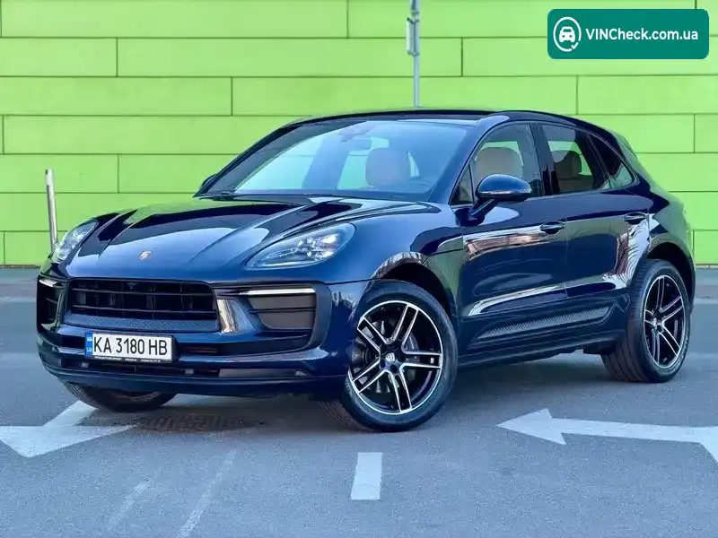 Porsche Macan 2021, фото з оголошення 1 з 21, VIN WP1ZZZ95ZNLB03174