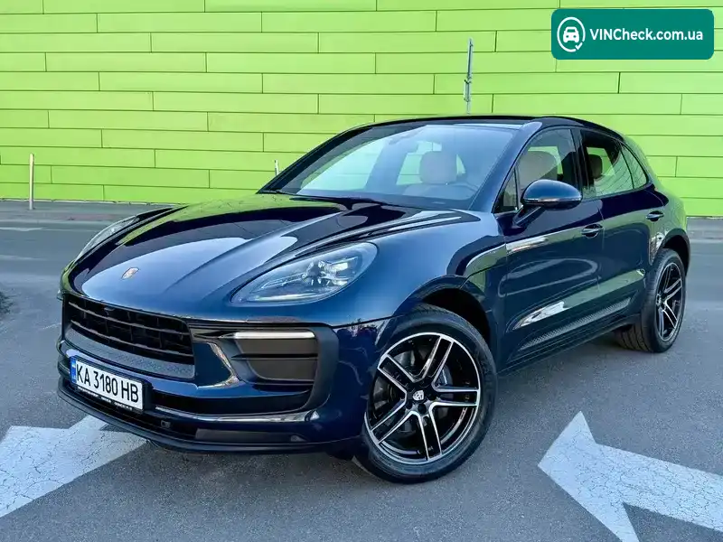 Porsche Macan 2021, фото з оголошення 2 з 21, VIN WP1ZZZ95ZNLB03174