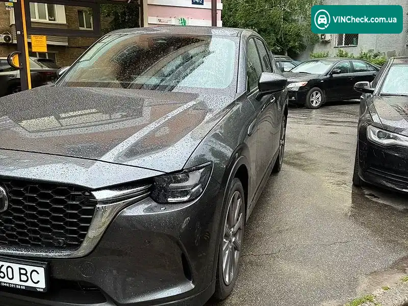 Mazda CX-60 2024, фото з оголошення 1 з 5, VIN JMZKH0HA001252529