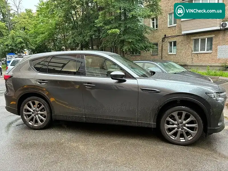 Mazda CX-60 2024, фото з оголошення 2 з 5, VIN JMZKH0HA001252529