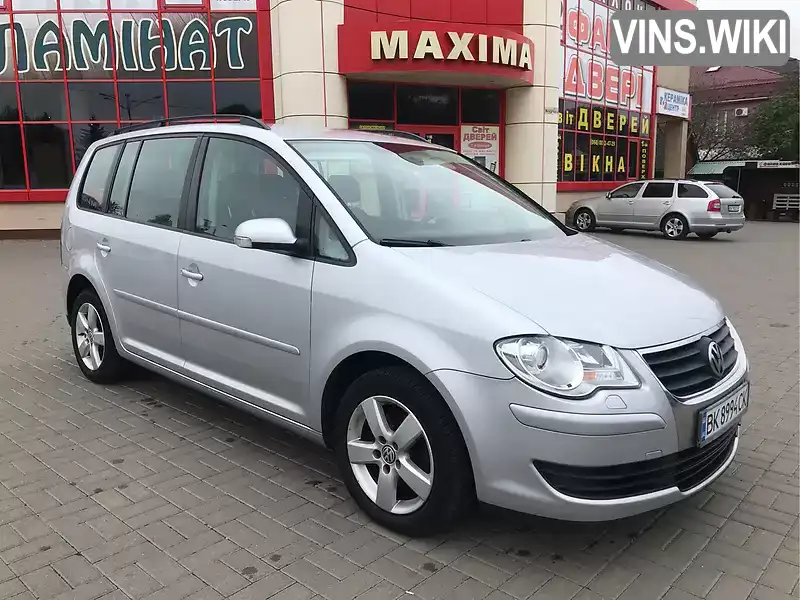 Volkswagen Touran 2008, фото з оголошення 1 з 20, VIN WVGZZZ1TZ9W007169