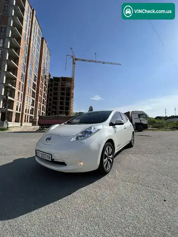 Nissan Leaf 2014, фото з оголошення 2 з 20, VIN SJNFAAZE0U6010886