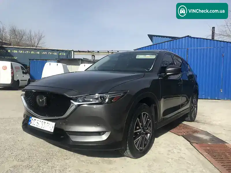 Mazda CX-5 2018, фото з оголошення 1 з 20, VIN JM3KFBDM7J0473838
