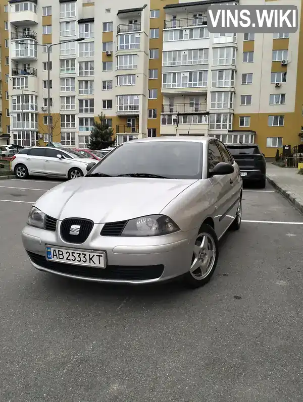 SEAT Ibiza 2003, фото з оголошення 1 з 21, VIN VSSZZZ6LZ3R231934
