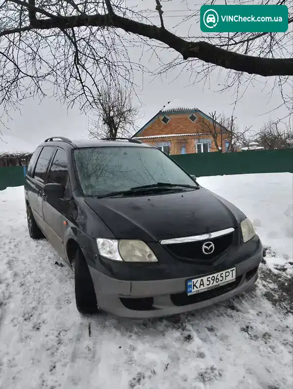 Mazda MPV 2003, фото з оголошення 1 з 15, VIN JMZLW193240211028