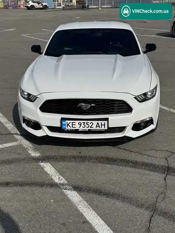 Ford Mustang 2016, фото з оголошення 1 з 12, VIN 1FA6P8TH6H5245203