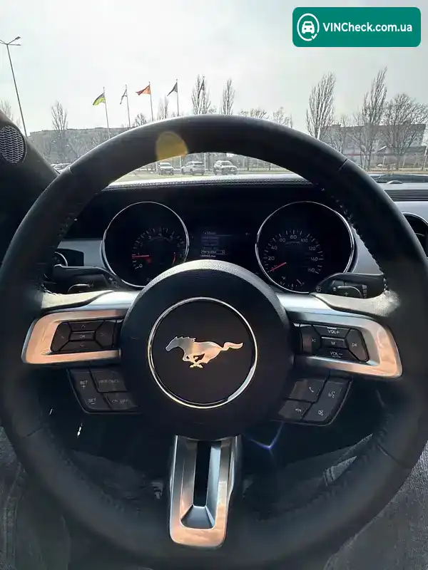 Ford Mustang 2016, фото з оголошення 2 з 12, VIN 1FA6P8TH6H5245203