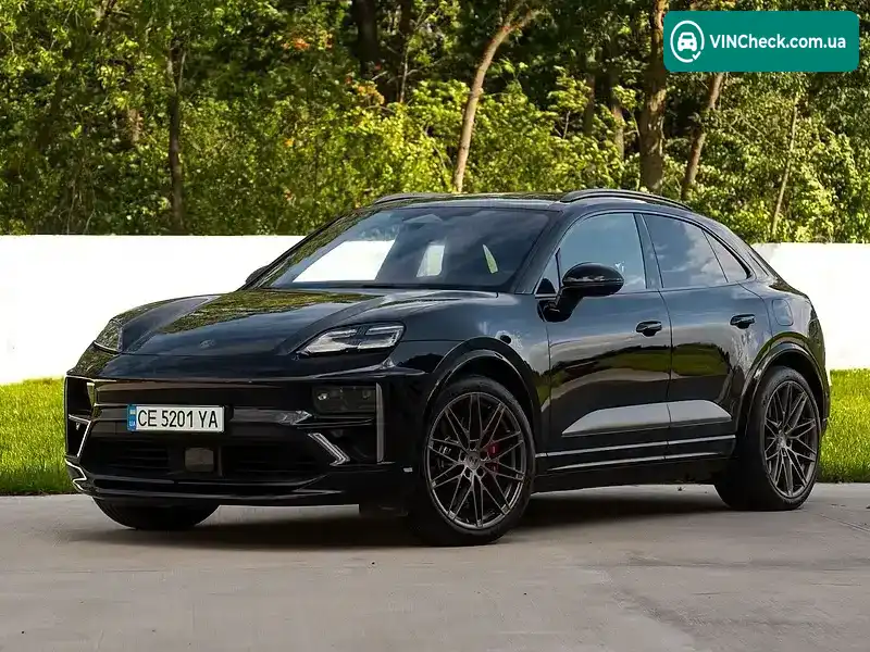 Porsche Macan 2024, фото з оголошення 1 з 20, VIN WP1ZZZXA5SL176782