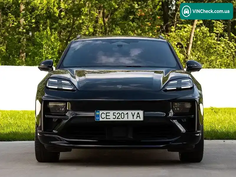 Porsche Macan 2024, фото з оголошення 2 з 20, VIN WP1ZZZXA5SL176782