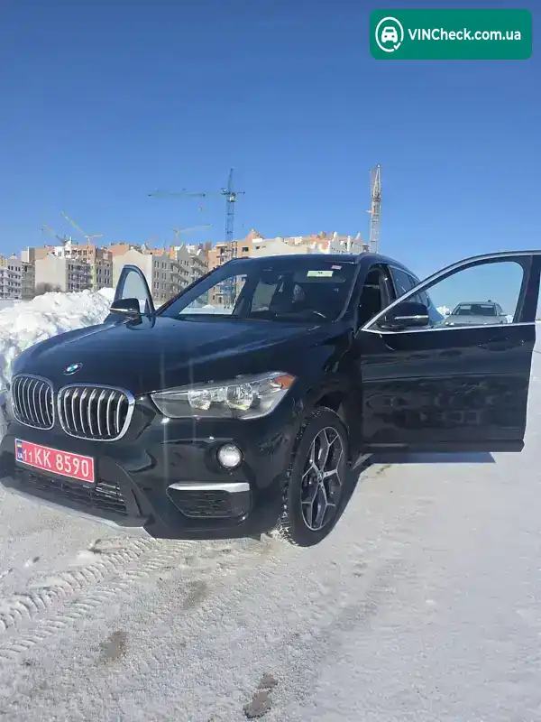 BMW X1 2019, фото з оголошення 1 з 16, VIN WBXHT3C59K3H36526