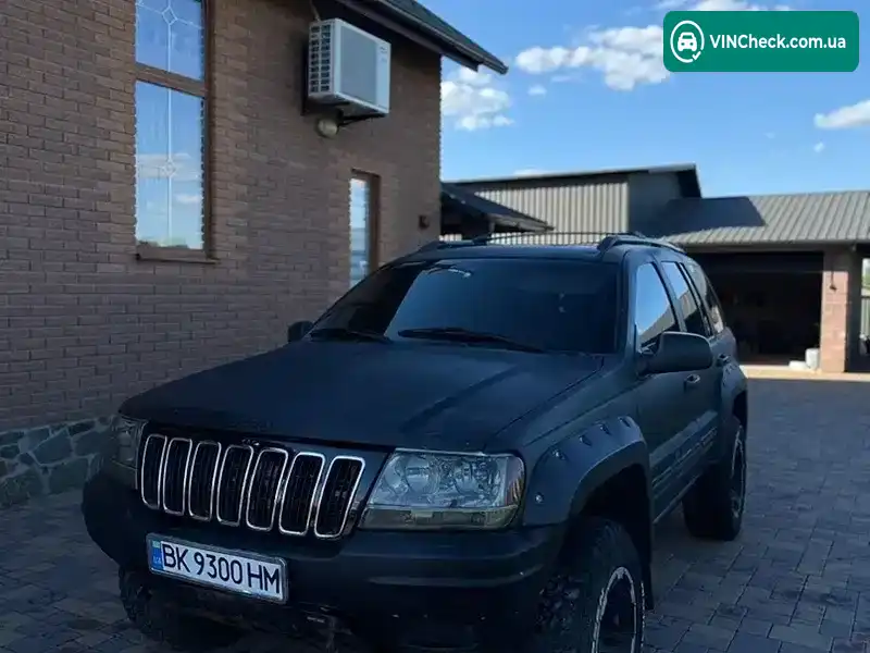Jeep Grand Cherokee 2002, фото з оголошення 1 з 17, VIN 1J8G2E8A23Y508794