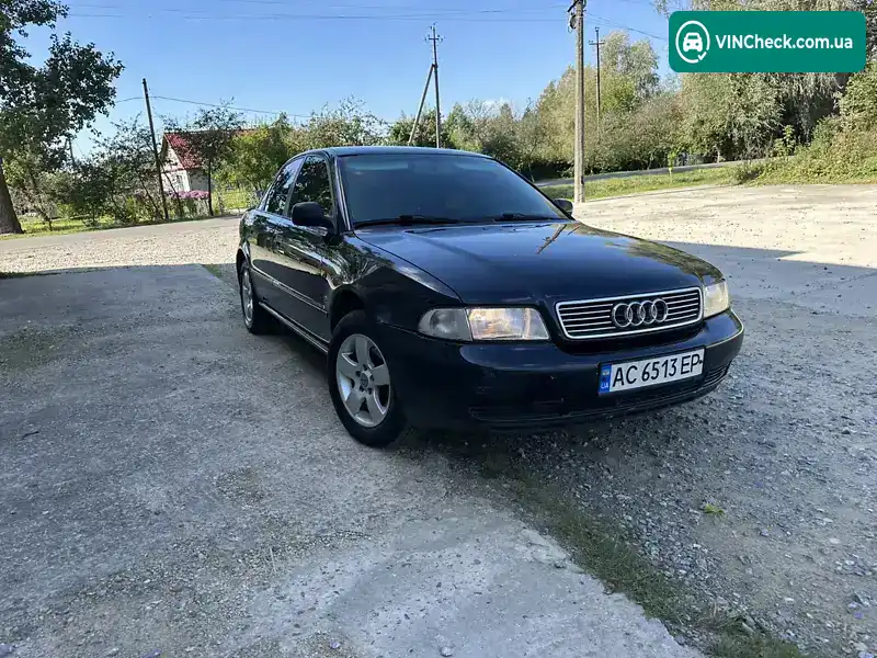Audi A4 1996, фото з оголошення 2 з 9, VIN WAUZZZ8DZTA113506
