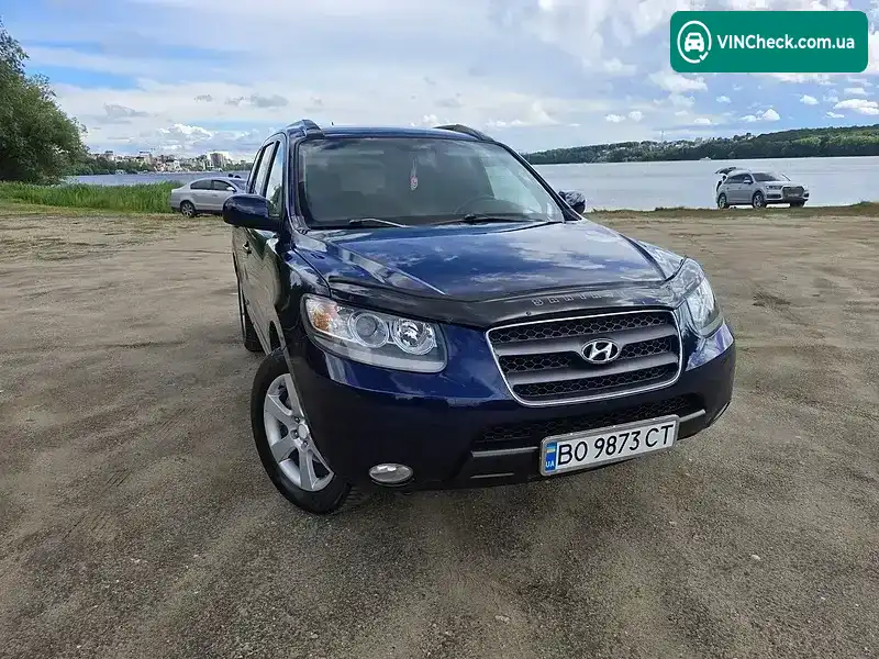 Hyundai Santa FE 2007, фото з оголошення 1 з 20, VIN KMHSH81WP7U209076