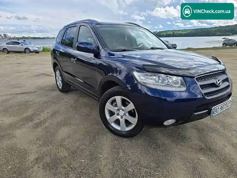Hyundai Santa FE 2007, фото з оголошення 2 з 20, VIN KMHSH81WP7U209076