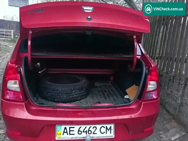 Dacia Logan 2008, фото з оголошення 2 з 10, VIN UU1LSDAAH40278529