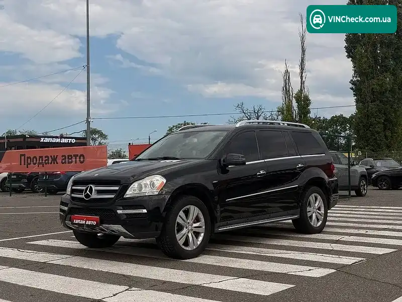 Mercedes-Benz GL-Class 2012, фото з оголошення 1 з 20, VIN 4JGBF2FE8CA796609
