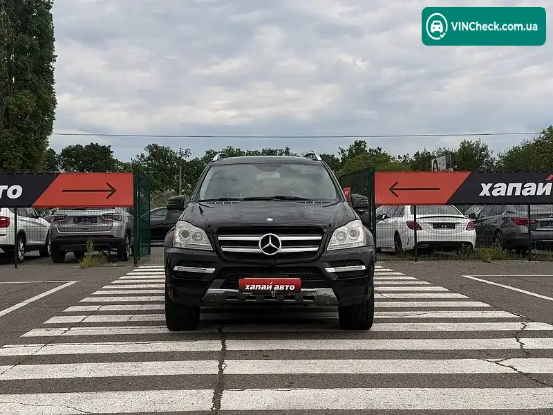 Mercedes-Benz GL-Class 2012, фото з оголошення 2 з 20, VIN 4JGBF2FE8CA796609