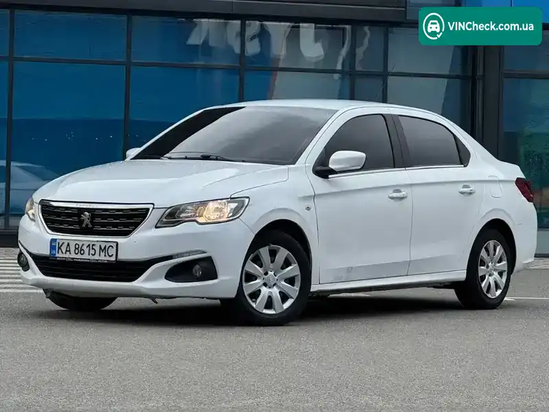 Peugeot 301 2017, фото з оголошення 1 з 21, VIN VF3DDHMZ6HJ589117