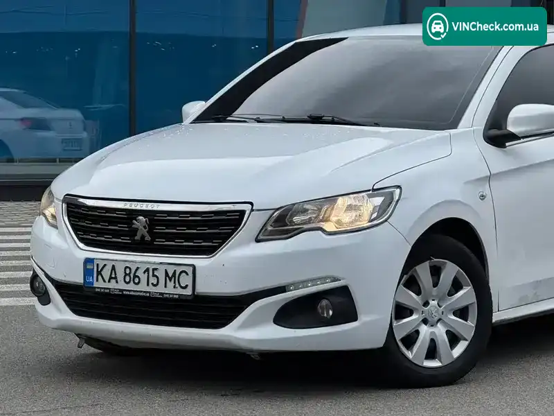 Peugeot 301 2017, фото з оголошення 2 з 21, VIN VF3DDHMZ6HJ589117