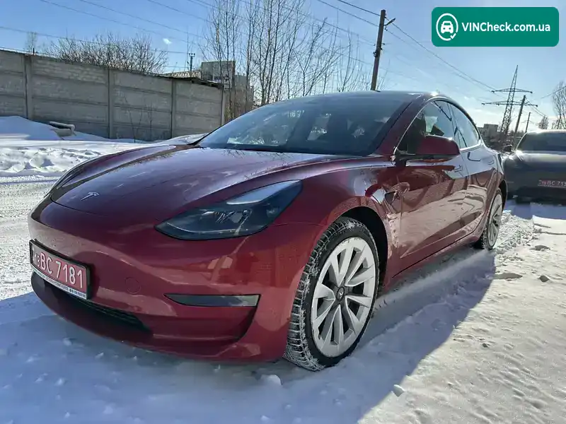 Tesla Model 3 2023, фото з оголошення 1 з 21, VIN 5YJ3E1EAXPF449865