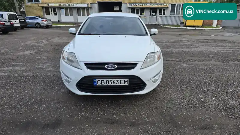 Ford Mondeo 2012, фото з оголошення 2 з 20, VIN WF0DXXGBBDCE50556