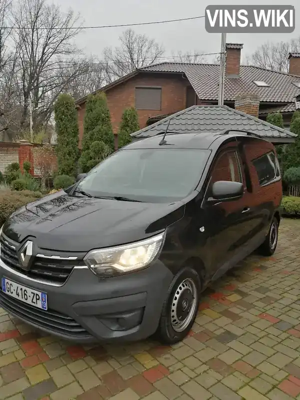 Renault Express 2021, фото з оголошення 1 з 21, VIN VF1RJK00468217656
