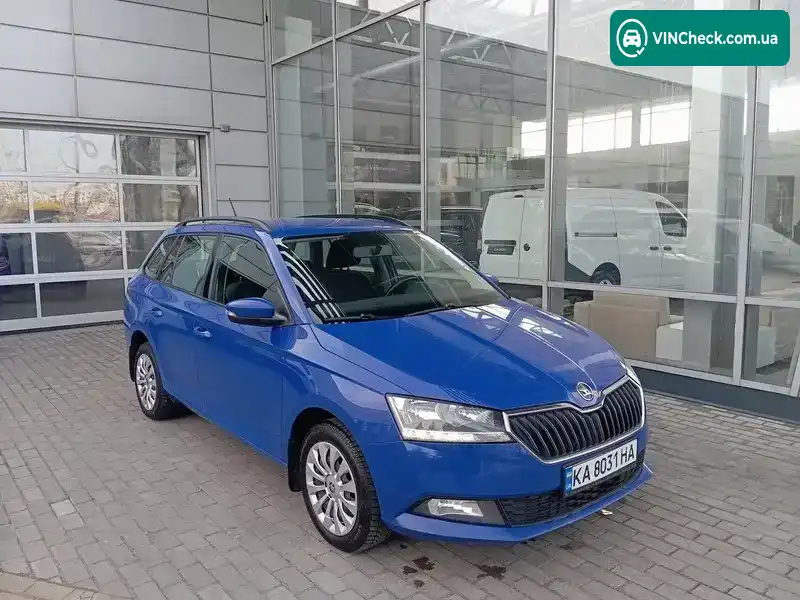 Skoda Fabia 2021, фото з оголошення 1 з 21, VIN TMBJP6NJ8NB500133