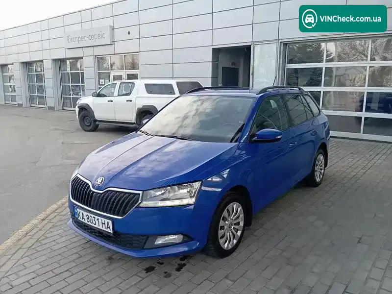 Skoda Fabia 2021, фото з оголошення 2 з 21, VIN TMBJP6NJ8NB500133