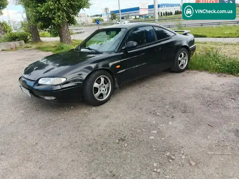 Mazda MX-6 1993, фото з оголошення 1 з 4, VIN JMZGE16F501125029