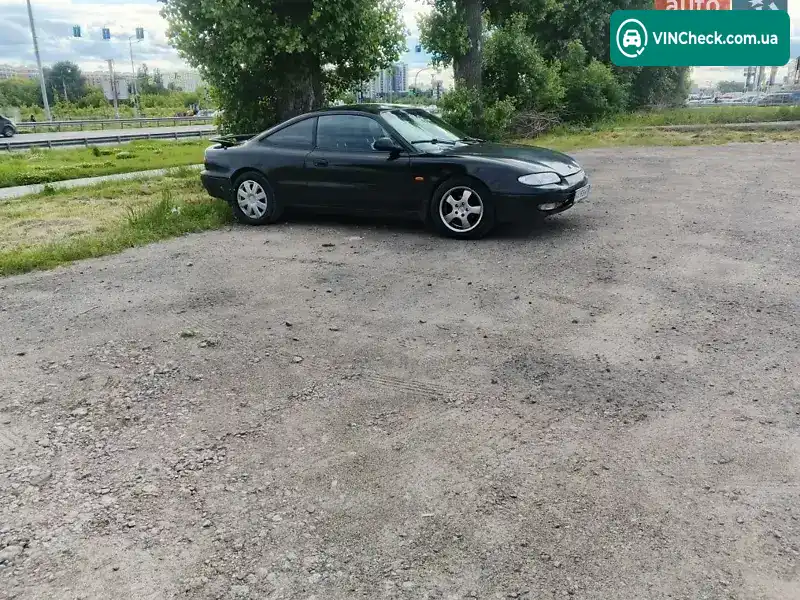 Mazda MX-6 1993, фото з оголошення 2 з 4, VIN JMZGE16F501125029