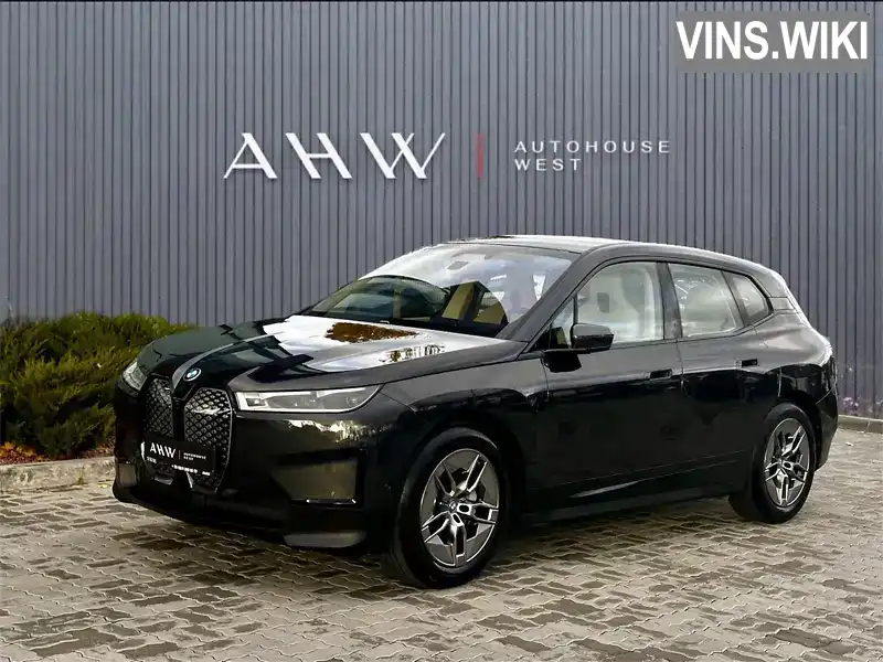 BMW iX 2022, фото з оголошення 1 з 21, VIN WBY11CF07NCK51418