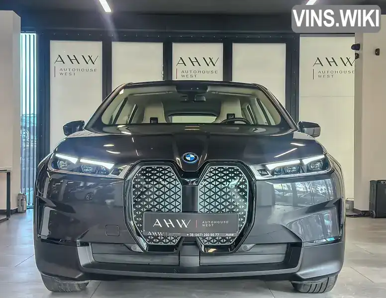 BMW iX 2022, фото з оголошення 2 з 21, VIN WBY11CF07NCK51418