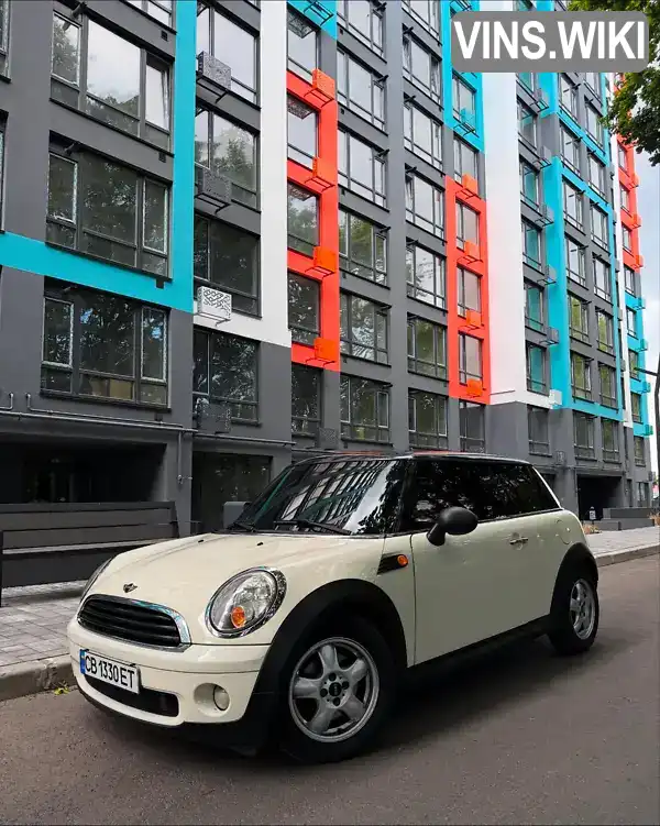 MINI Hatch 2009, фото з оголошення 1 з 11, VIN WMWME31050TR98094