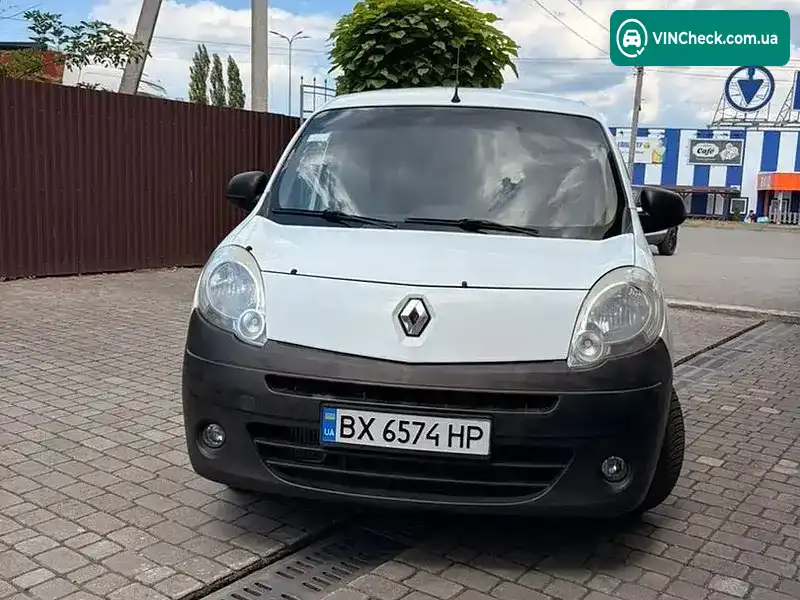 Renault Kangoo 2013, фото з оголошення 1 з 20, VIN VF1FW14BD48060911