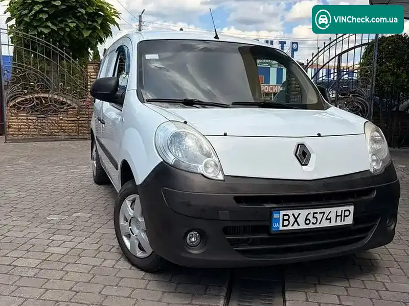 Renault Kangoo 2013, фото з оголошення 2 з 20, VIN VF1FW14BD48060911