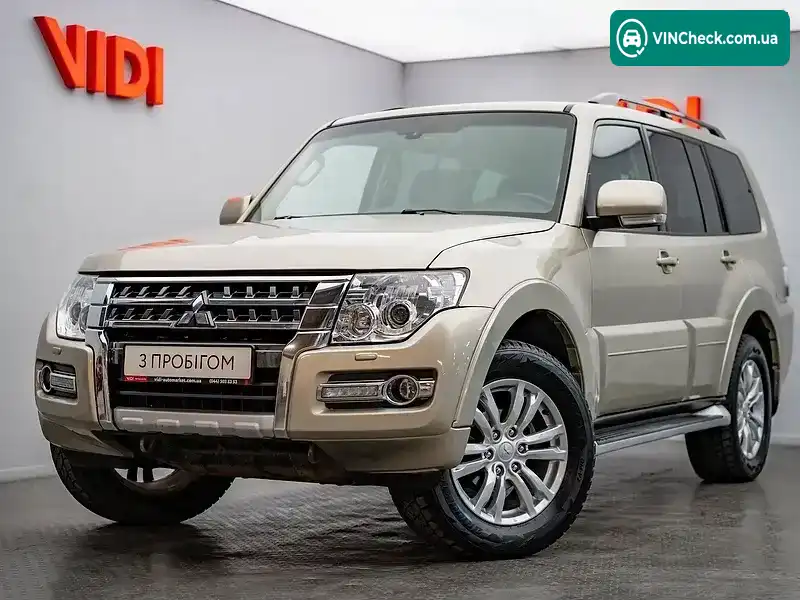 Mitsubishi Pajero 2017, фото з оголошення 1 з 21, VIN JMBLYV93WHJ500339