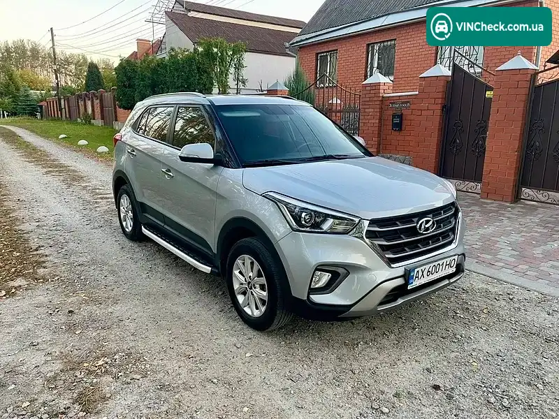 Hyundai Creta 2019, фото з оголошення 2 з 20, VIN MALC381CBKM603715