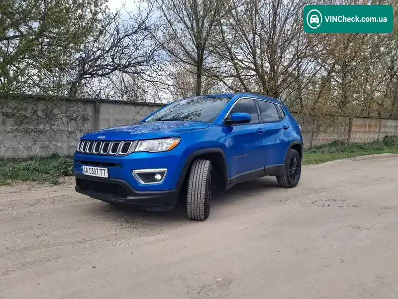 Jeep Compass 2017, фото з оголошення 1 з 15, VIN 3C4NJDBB9JT199532