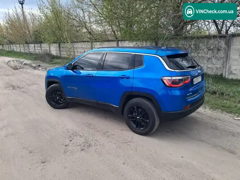 Jeep Compass 2017, фото з оголошення 2 з 15, VIN 3C4NJDBB9JT199532