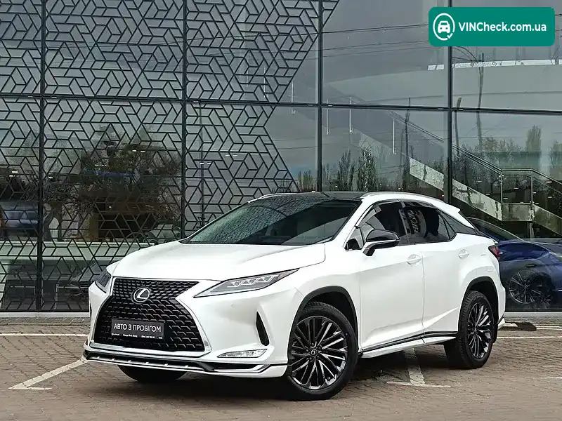 Lexus RX 2021, фото з оголошення 1 з 11, VIN JTJBZMCA502057712