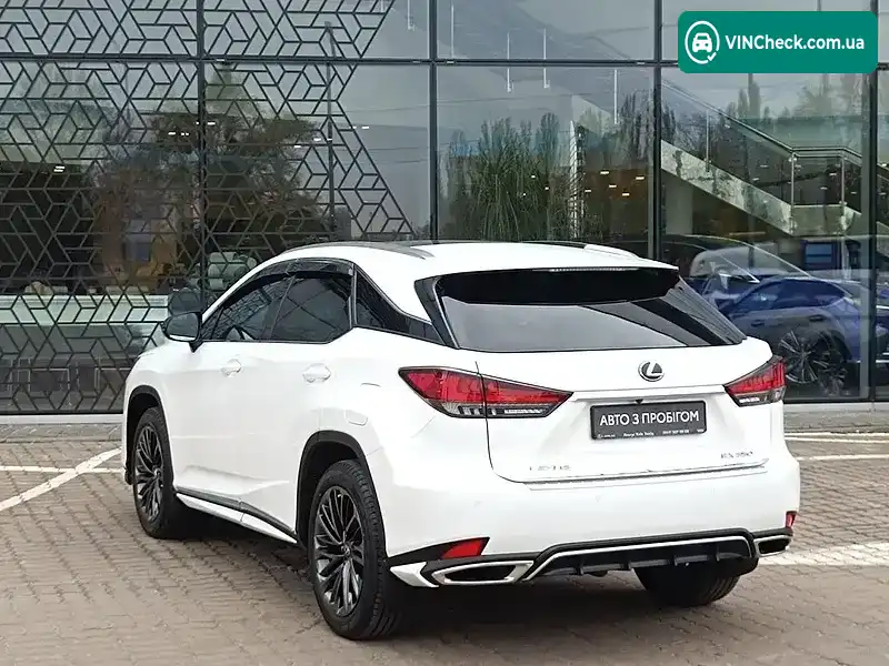 Lexus RX 2021, фото з оголошення 2 з 11, VIN JTJBZMCA502057712