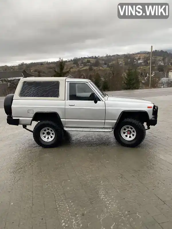 Nissan Patrol 1986, фото з оголошення 1 з 21, VIN JN10KR160U0868189