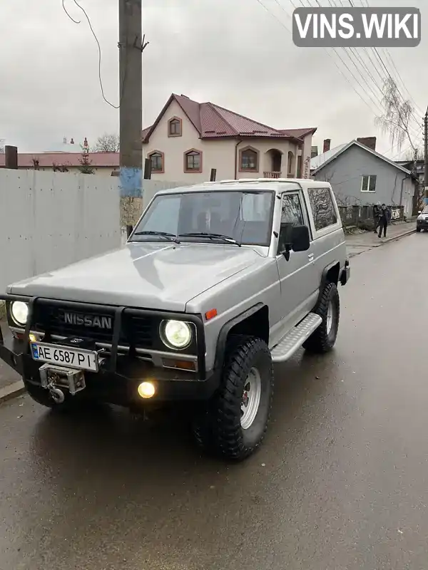 Nissan Patrol 1986, фото з оголошення 2 з 21, VIN JN10KR160U0868189