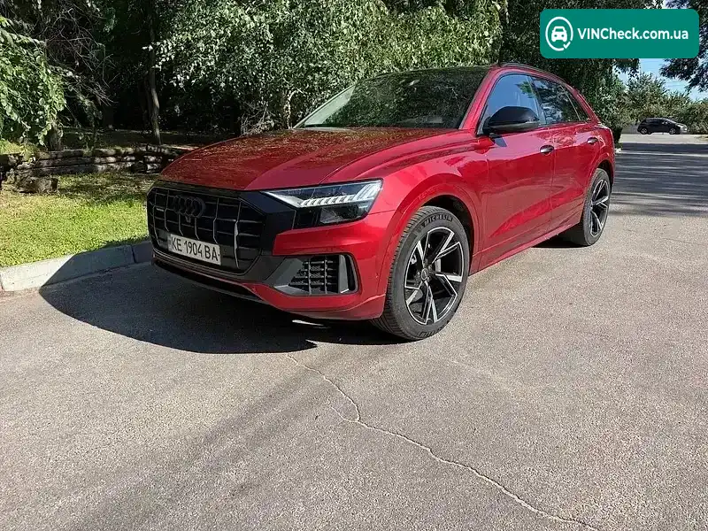 Audi Q8 2020, фото з оголошення 1 з 14, VIN WAUZZZF12LD027664