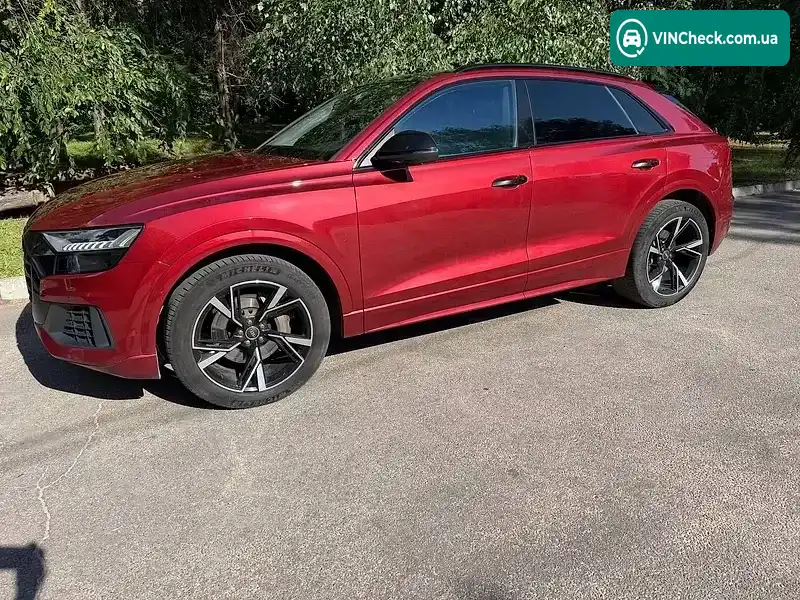 Audi Q8 2020, фото з оголошення 2 з 14, VIN WAUZZZF12LD027664