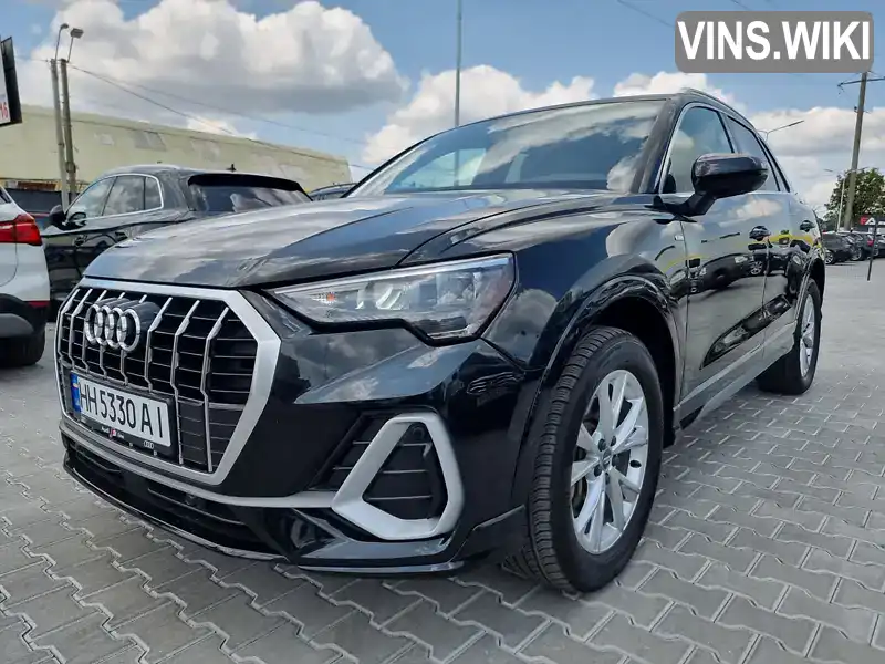 Audi Q3 2021, фото з оголошення 1 з 9, VIN WA1DECF35M1094666