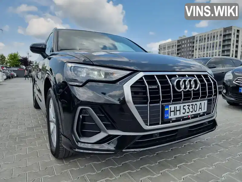 Audi Q3 2021, фото з оголошення 2 з 9, VIN WA1DECF35M1094666
