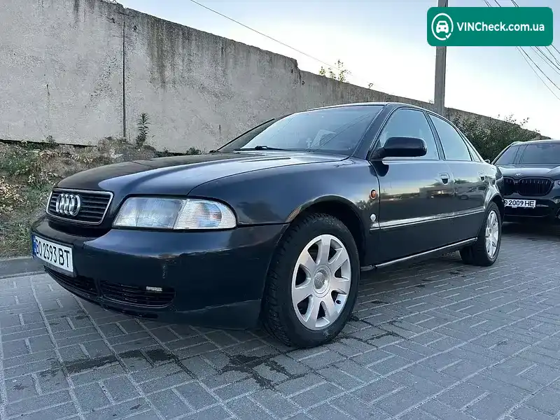 Audi A4 1998, фото з оголошення 1 з 18, VIN WAUZZZ8DZWA244111