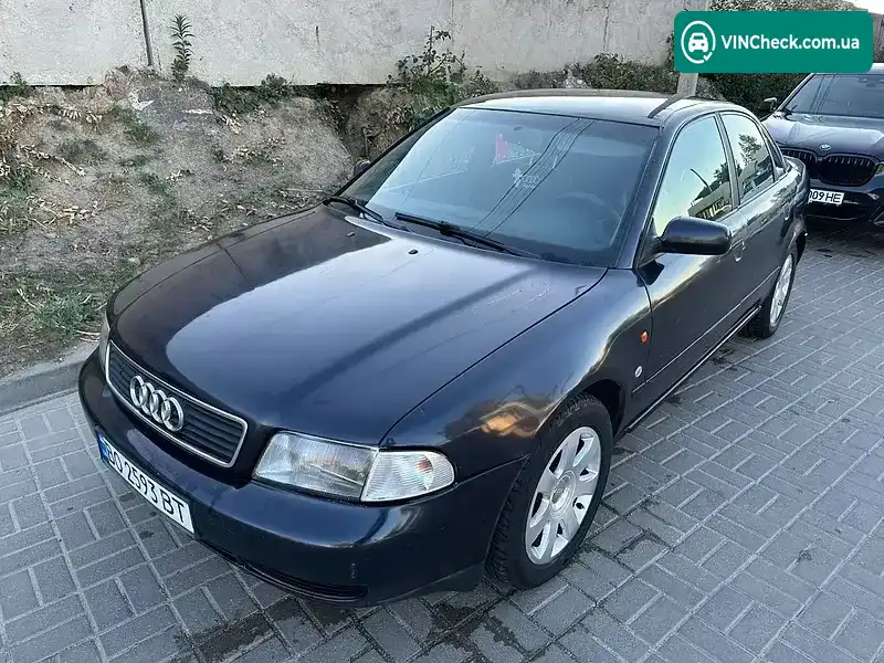Audi A4 1998, фото з оголошення 2 з 18, VIN WAUZZZ8DZWA244111