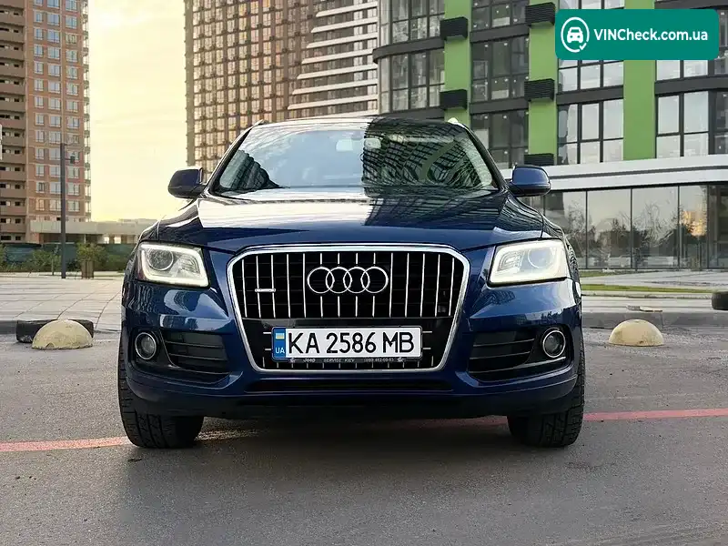 Audi Q5 2013, фото з оголошення 1 з 20, VIN WA1LFAFP8EA051215